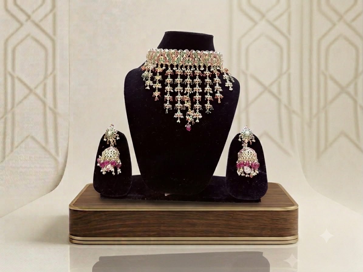 Bridal Jewellery Sets Collection Piece 21